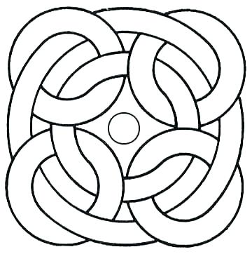 Coloring Pages Geometric 360x362 Coloring Pages Geometric