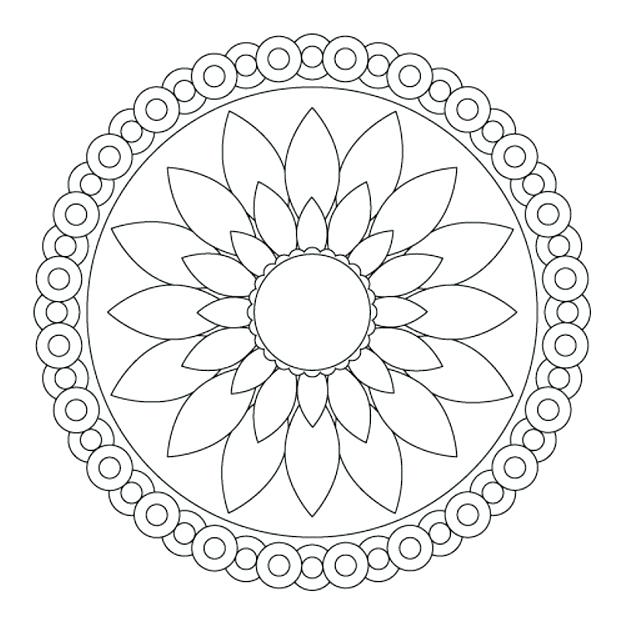 Easy Geometric Coloring Pages Dress Easy Geometric Coloring 625x625 Easy Geometric Coloring Pages Dress Easy Geometric Coloring