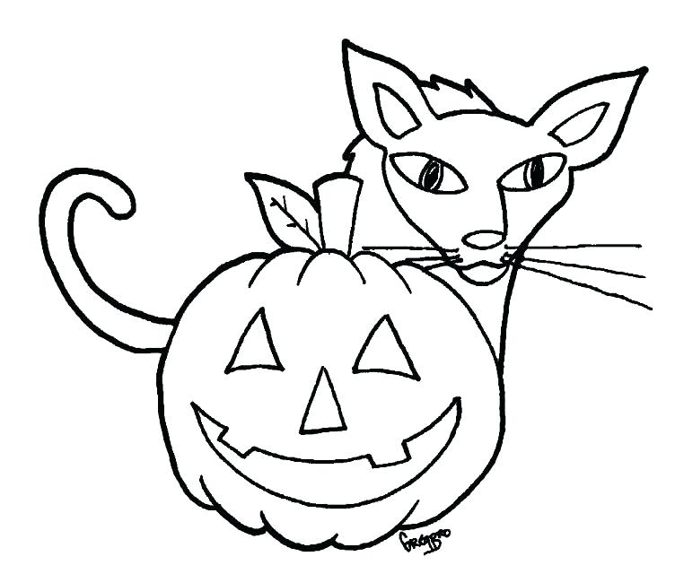 Simple Halloween Coloring Pages Printable Witch Coloring Pages 752x640 Simple Halloween Coloring Pages Printable Witch Coloring Pages