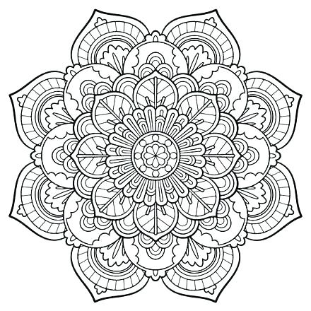 440x440 Henna Coloring Pages Top Rated Henna Coloring Pages Images Full