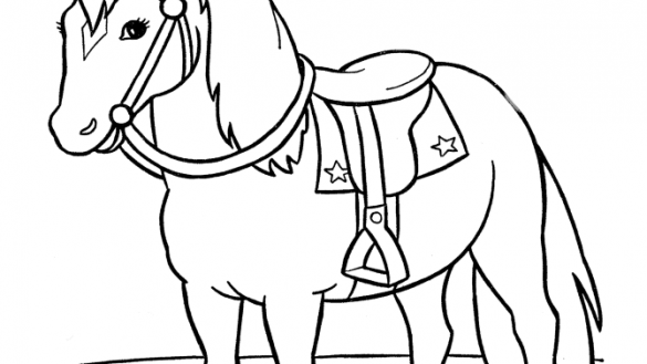 Printable Pictures Of Horses Coloring Page Sporturka Printable 585x329 Printable Pictures Of Horses Coloring Page Sporturka Printable