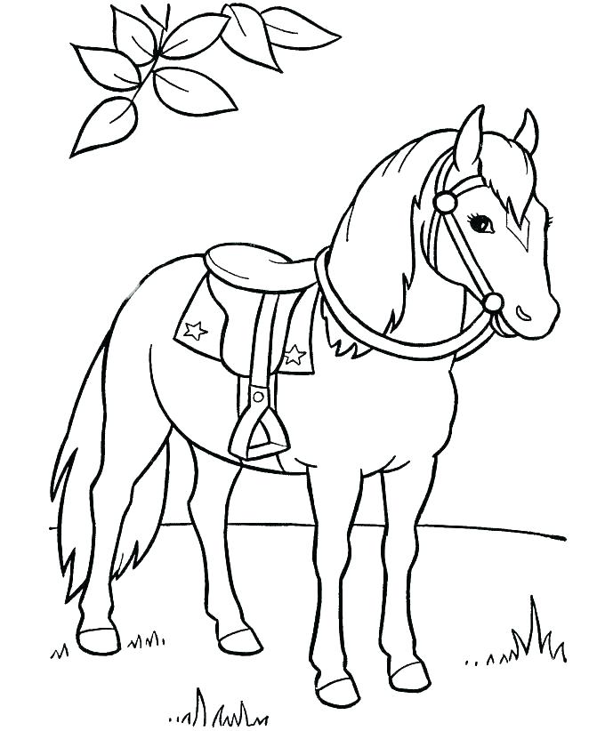Carousel Horse Coloring Page 680x822 Carousel Horse Coloring Page