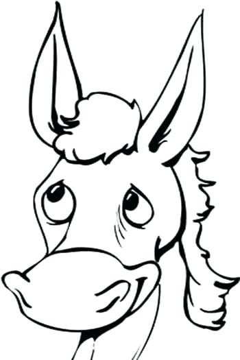 Cartoon Horse Coloring Pages 350x525 Cartoon Horse Coloring Pages