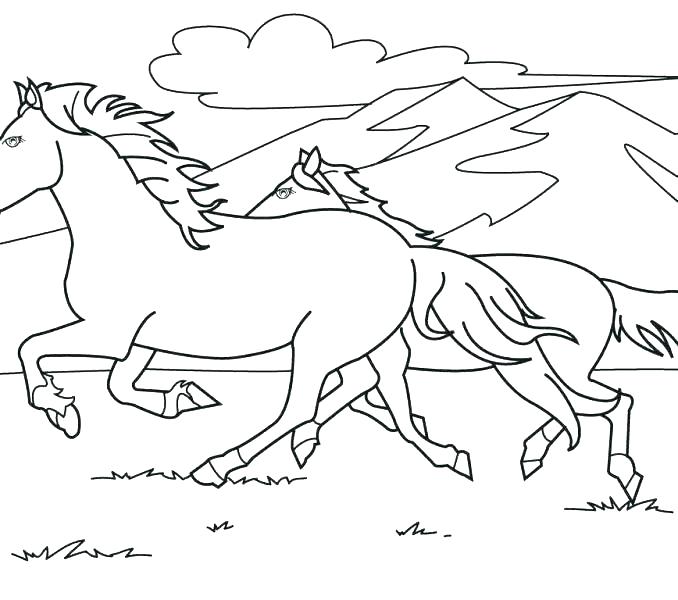 Wonderful Coloring Page Horses Usedauto.club 678x600 Wonderful Coloring Page Horses Usedauto.club