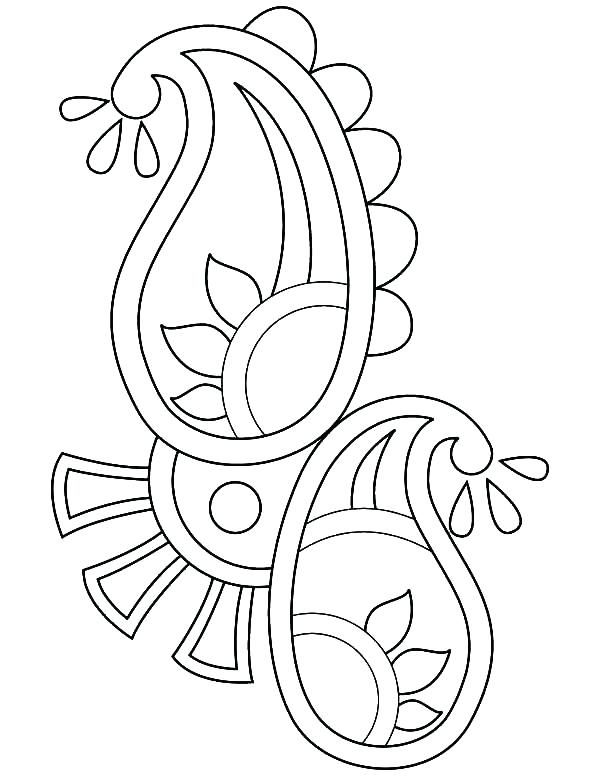 Paisley Design Coloring Page Paisley Paisley Design Coloring Page 600x776 Paisley Design Coloring Page Paisley Paisley Design Coloring Page