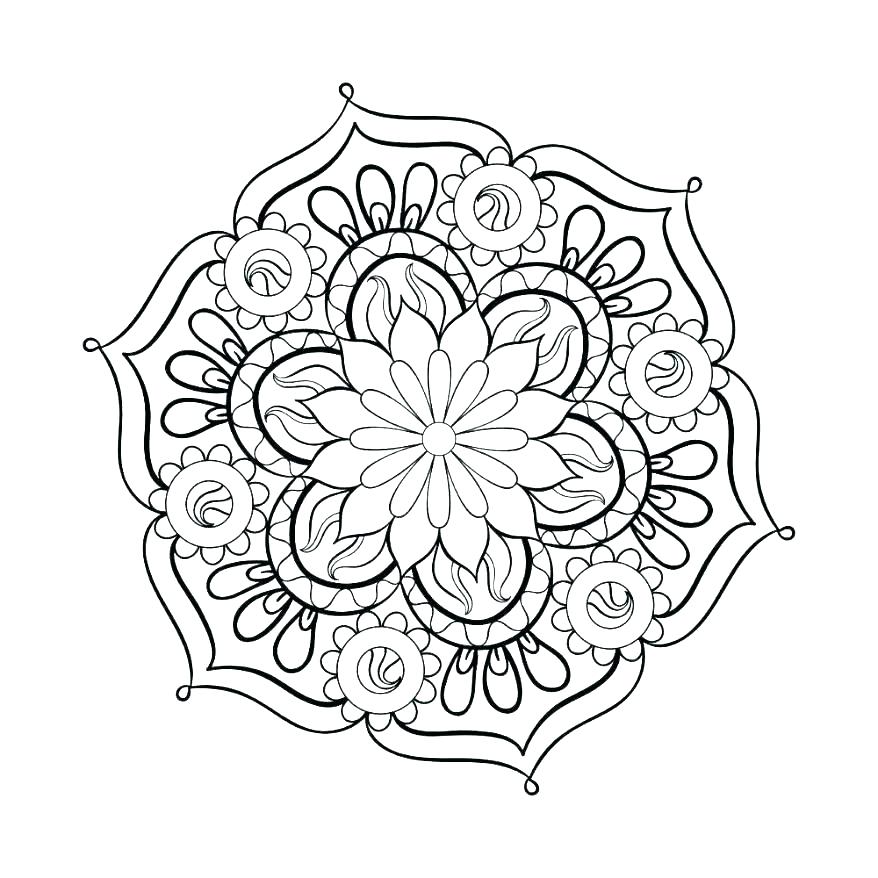 Easy Adult Coloring Pages As Well As Abstract Art Coloring Pages 878x878 Easy Adult Coloring Pages As Well As Abstract Art Coloring Pages