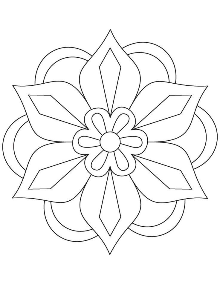 736x951 Diwali Rangoli Patterns Coloring Pages Diwalifbcovers. Free