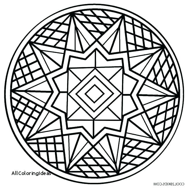 650x650 Kaleidoscope Coloring Pages Pattern Coloring Pages Coloring Pages