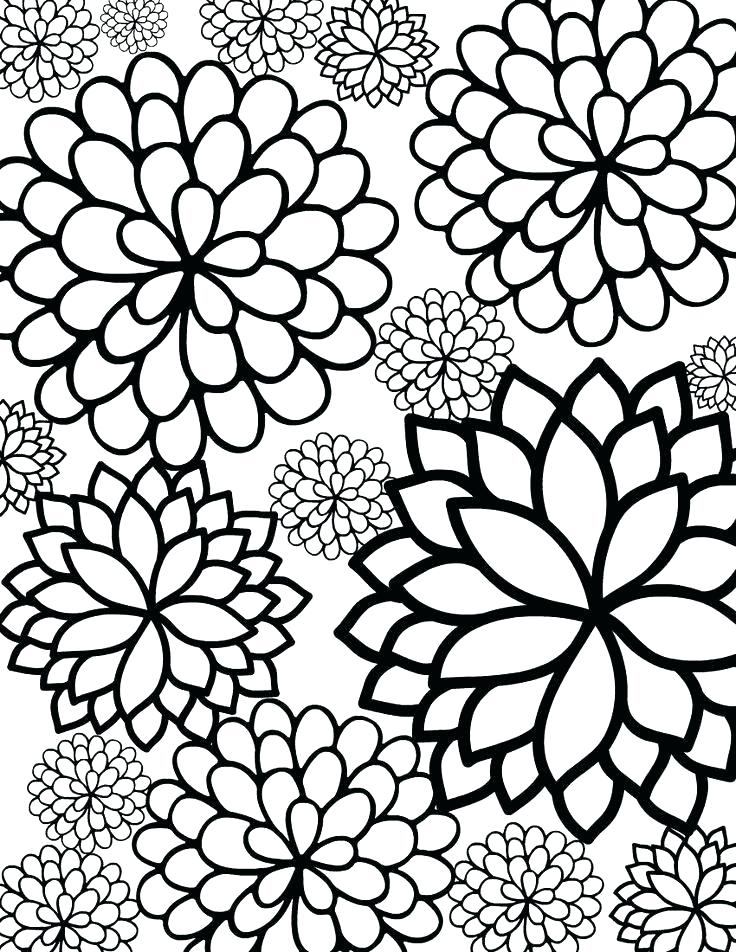 736x952 Coloring Pages Patterns Beautiful Patterns Coloring Pages Free