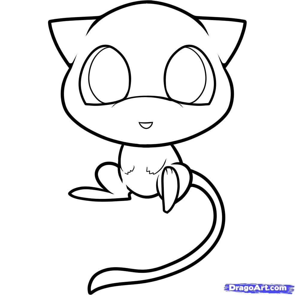 985x985 Chibi Pokemon Coloring Pages