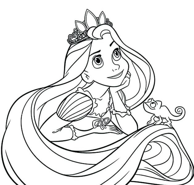 629x600 Disney Princess Coloring Book Free Download Coloring Games Disney