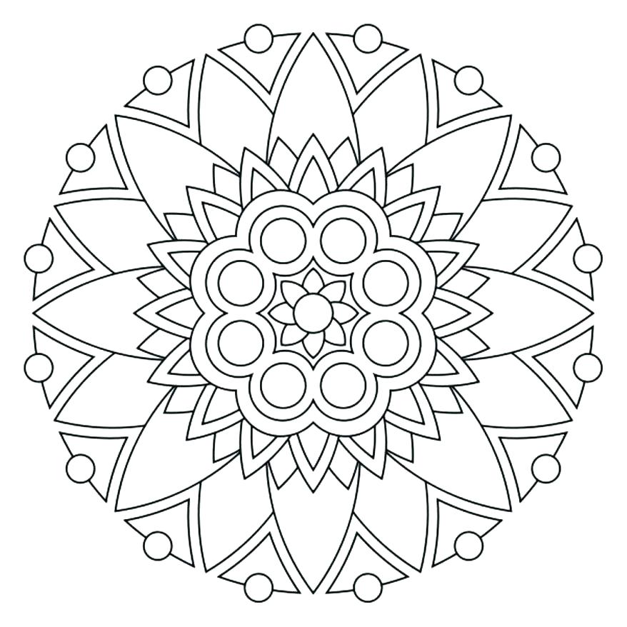 Easy Printable Coloring Pages at GetColorings.com | Free printable ...