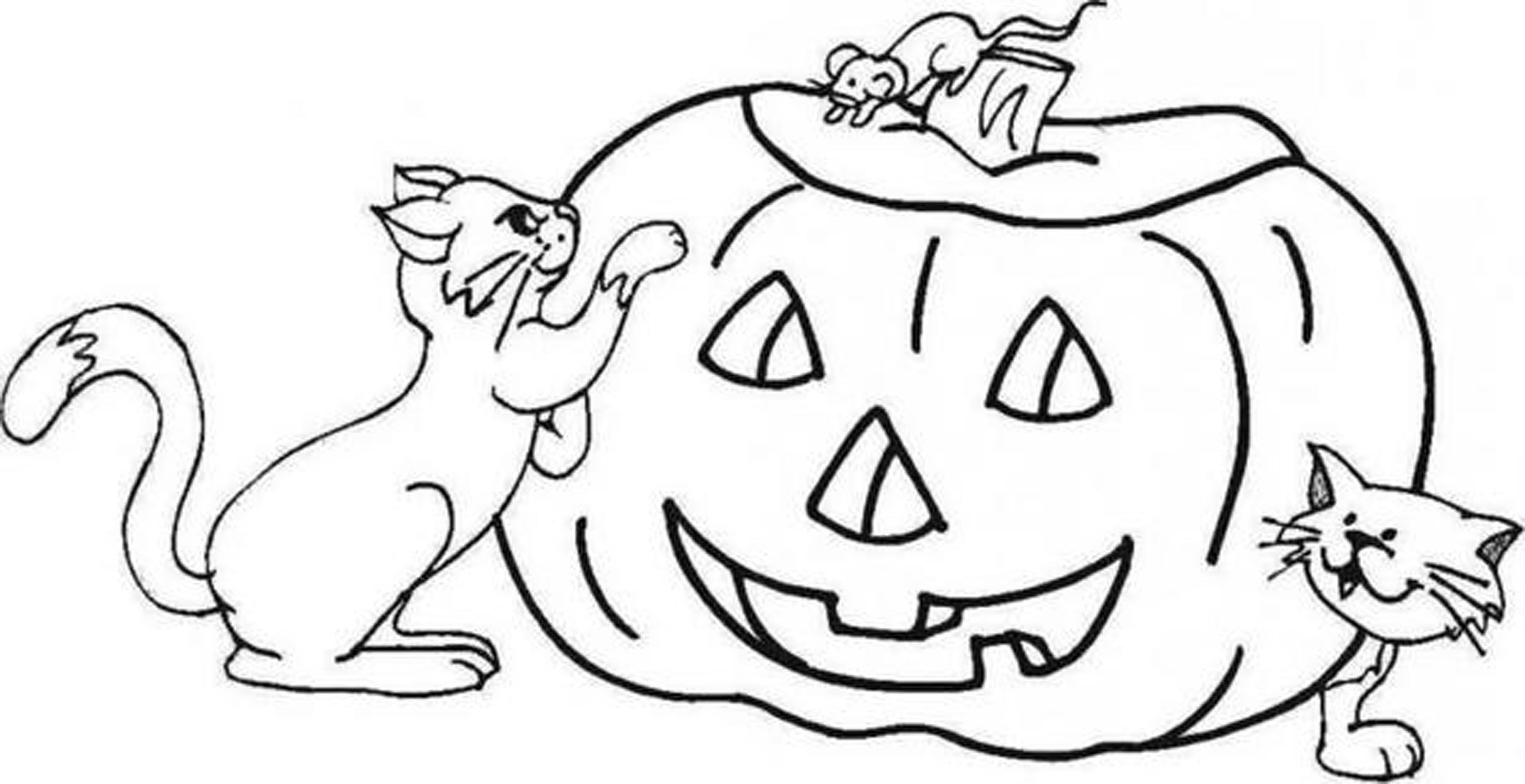 2550x1312 Fall Pumpkin Coloring Pages Preschool Easy Fall Pumpkin Coloring