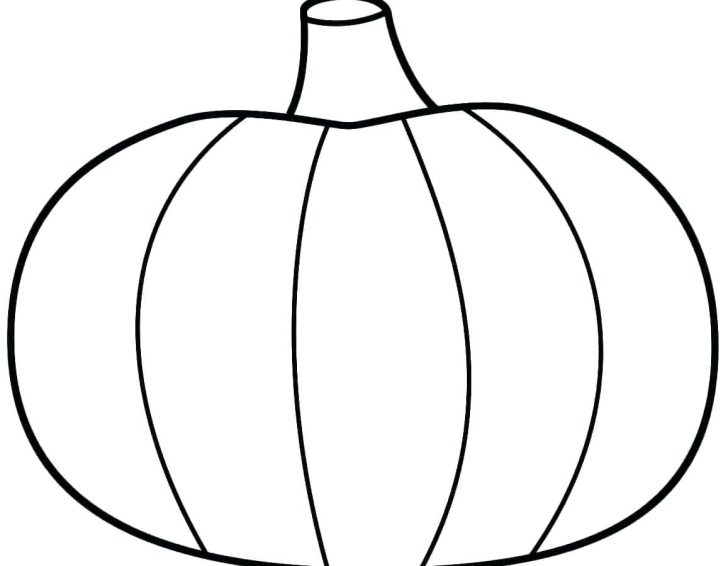 Easy Pumpkin Coloring Pages at GetColorings.com | Free printable ...