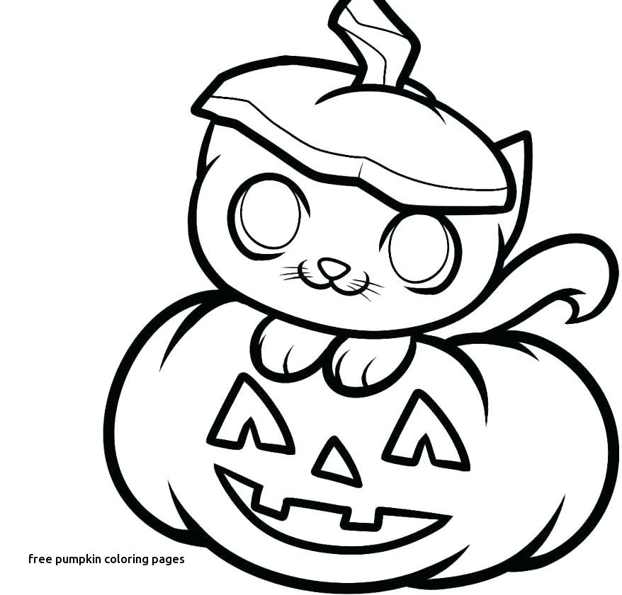 878x841 Pumpkin Easy Thanksgiving Coloring Pages Printables