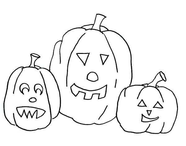600x474 Carving A Pumpkin Coloring Page Free Printable Pumpkin Coloring