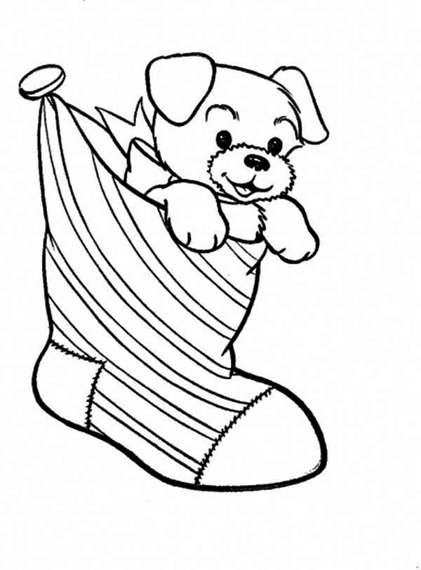 Best Easy Christmas Stocking Coloring Pages For Kids 2 Free 600x812 Best Easy Christmas Stocking Coloring Pages For Kids 2 Free