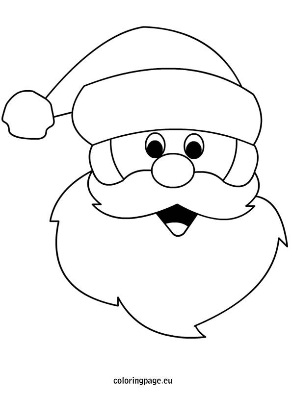 Drawn Face Santa Pencil And In Color Drawn Face Santa Easy To Draw 595x804 Drawn Face Santa Pencil And In Color Drawn Face Santa Easy To Draw
