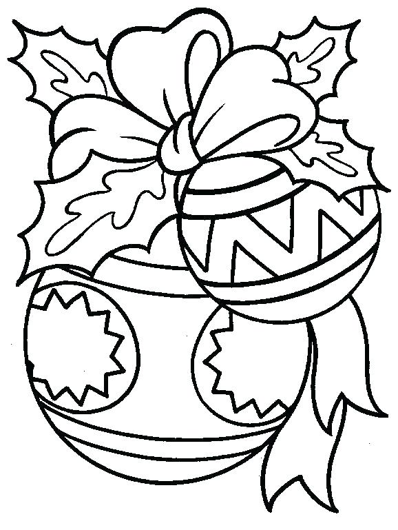 Christmas Coloring Templates Easy Printable Coloring Pages 578x769 Christmas Coloring Templates Easy Printable Coloring Pages