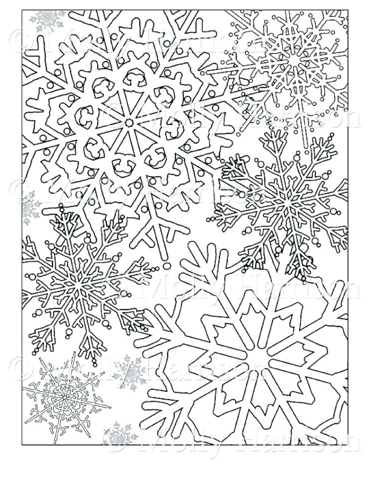 741x960 Imposing Ideas Snowflake Coloring Pages Snowflake Printable