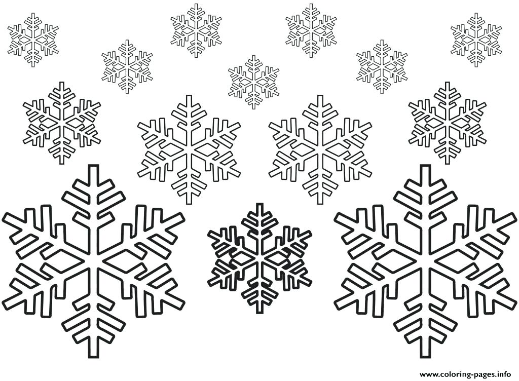 1024x752 Snow Flake Coloring Pages Printable Snowflake Coloring Pages Free