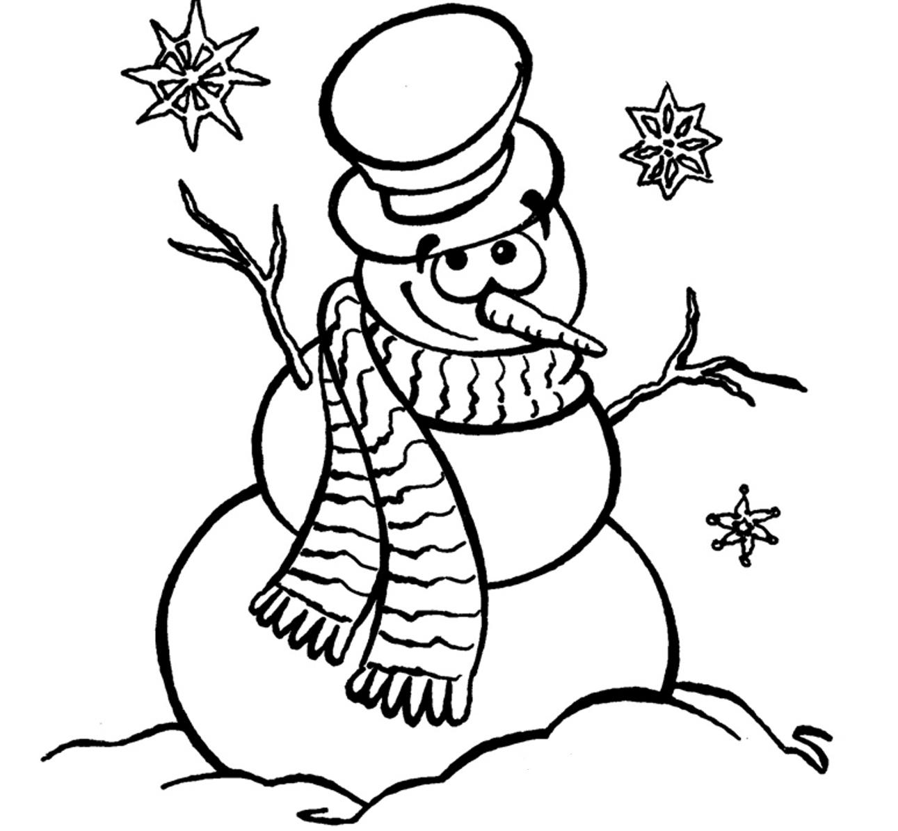 1291x1194 Reduced Coloring Pages Of Snowmen Approved Pic