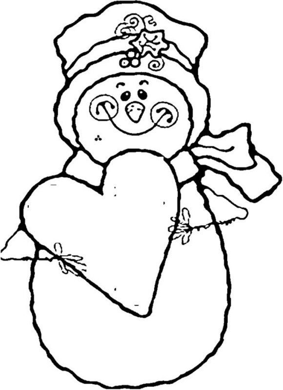 580x798 Snowman Picture To Color Best 25 Snowman Coloring Pages Ideas