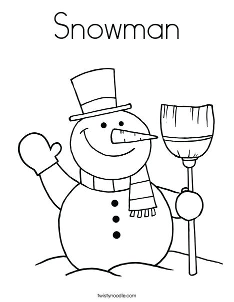 468x605 Coloring Book Pages Snowman Snowman Coloring Page Coloring Book