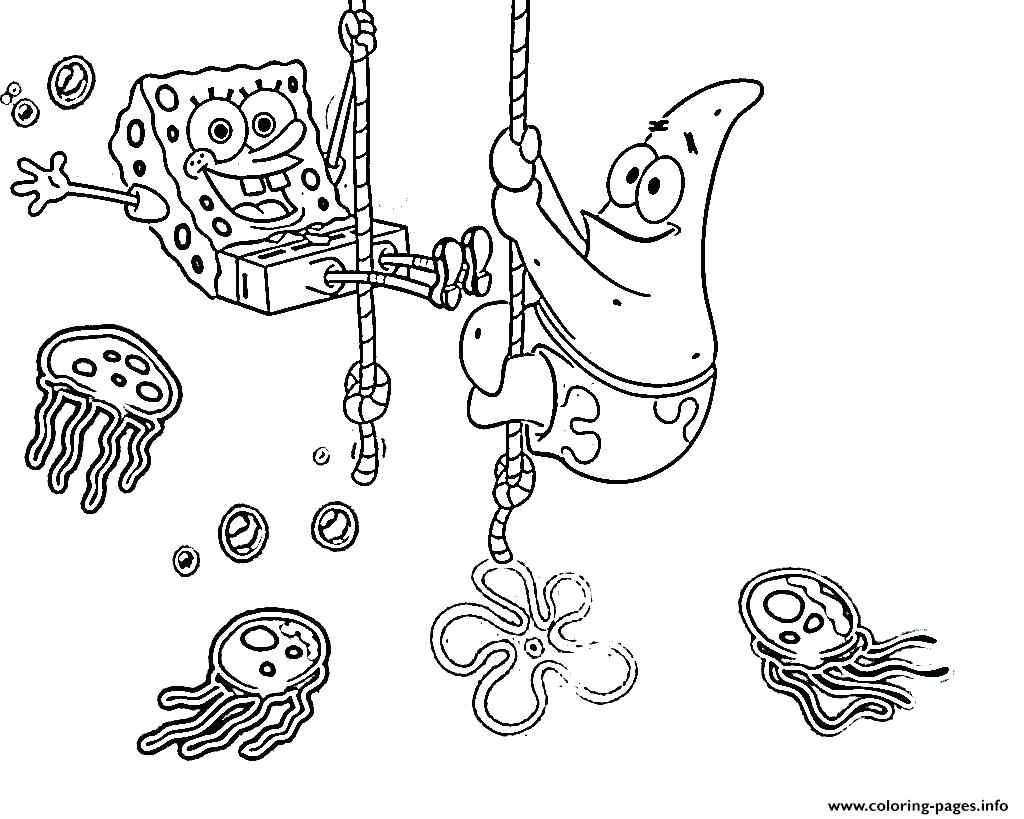 Coloring Pages For Adults Easy Free Printable Squidward Tentacles 1024x819 Coloring Pages For Adults Easy Free Printable Squidward Tentacles