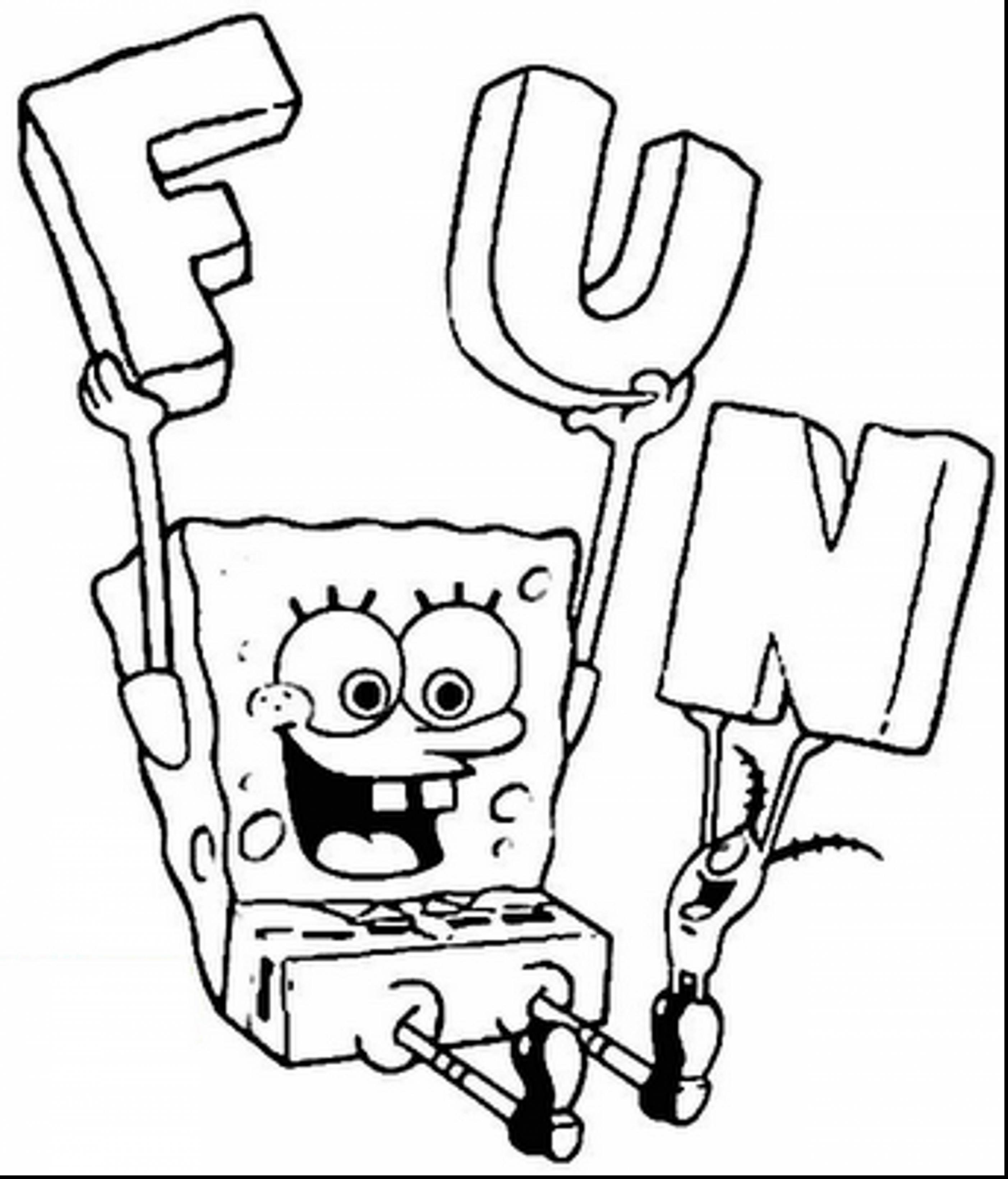 Easily Spongebob Printable Pictures Coloring Pages Copy Engaging 2805x3280 Easily Spongebob Printable Pictures Coloring Pages Copy Engaging
