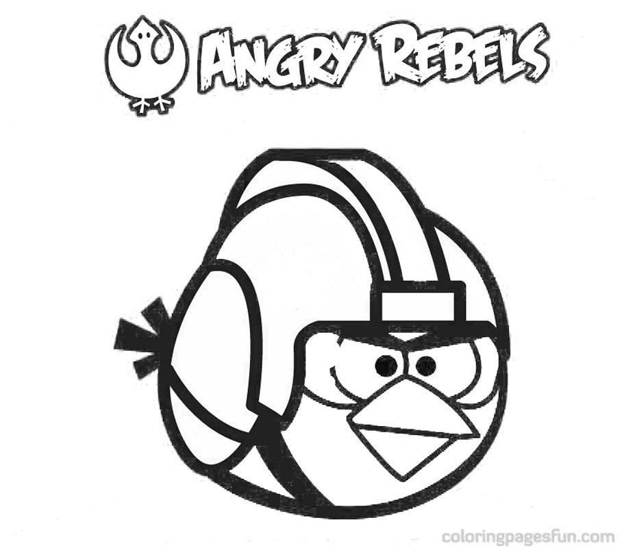 908x800 Angry Birds Star Wars Coloring Pages 11 Diy Angry