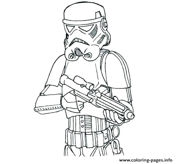 600x554 Star Wars Coloring Pages Clone Trooper Coloring Pages Star Wars