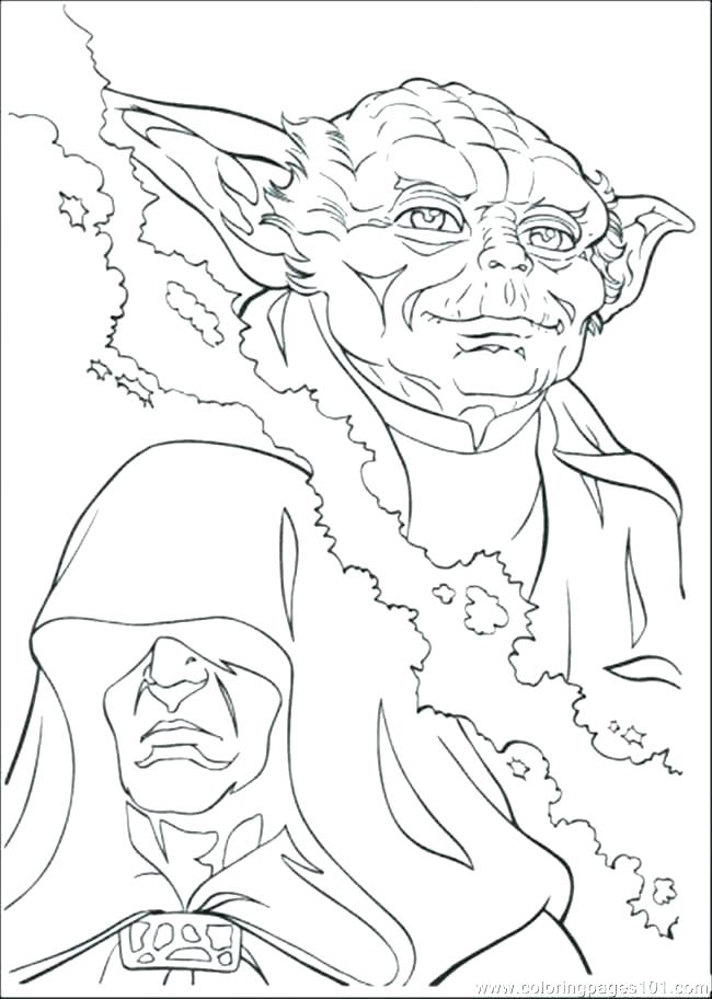 650x912 Star Wars Printable Coloring Pages Coloring Pages Printable Easy