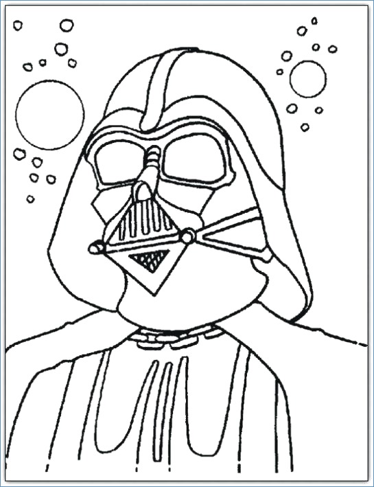 Easy Star Wars Coloring Pages at GetColorings.com | Free printable ...