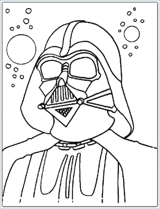 545x709 Easy Boba Fett Star Wars Coloring Pages