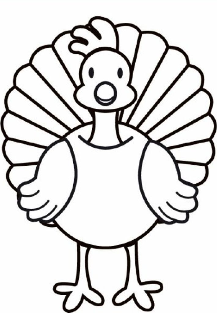 Free Printable Turkey Pictures To Color Printable Coloring Pages 710x1024 Free Printable Turkey Pictures To Color Printable Coloring Pages