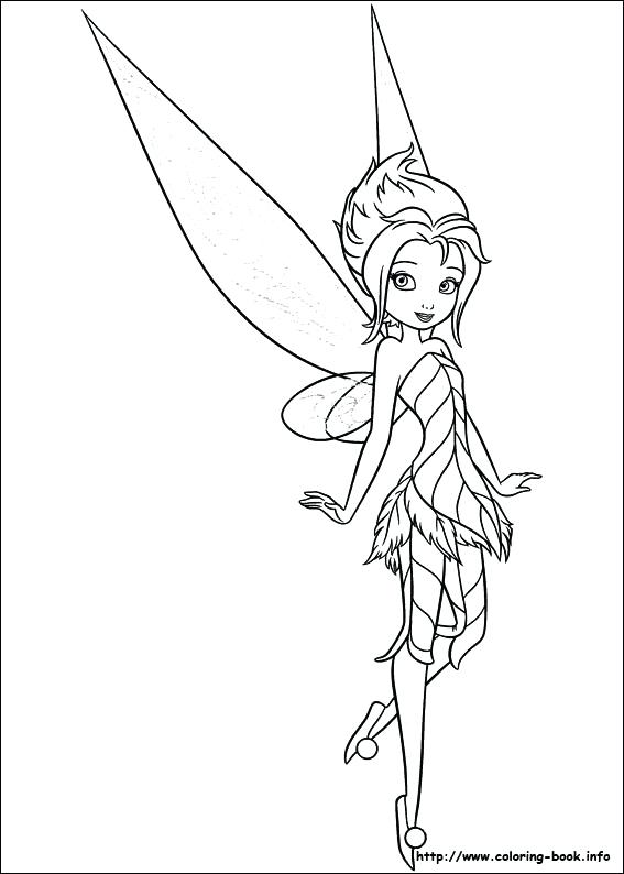 Tinkerbell Coloring Pages Coloring Pages Pictures To Print 567x794 Tinkerbell Coloring Pages Coloring Pages Pictures To Print
