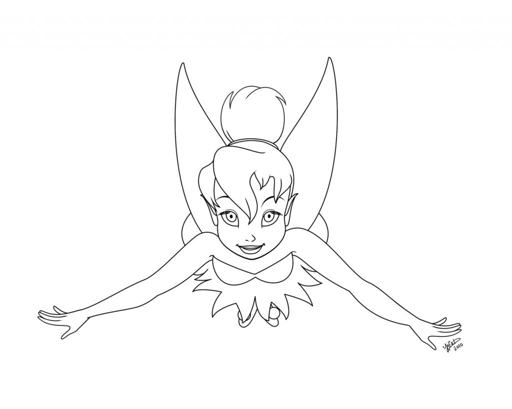 Tinkerbell Flight Coloring Pages 1024x819 Tinkerbell Flight Coloring Pages