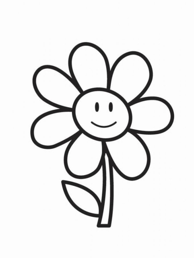 Easy To Print Coloring Pages