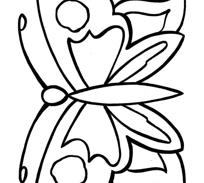 Easy To Print Coloring Pages at GetColorings.com | Free printable ...