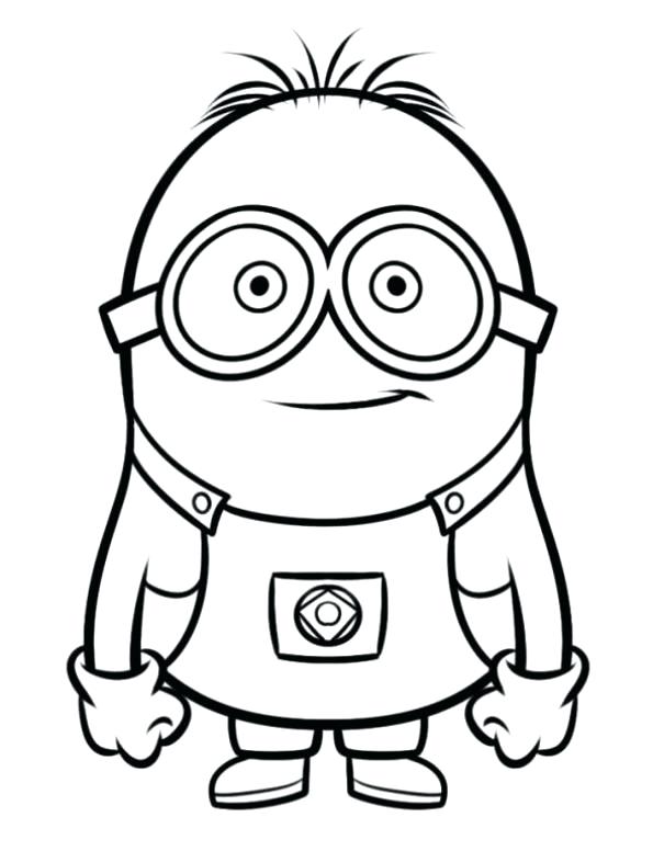 Cute Easy Coloring Pages 595x776 Cute Easy Coloring Pages