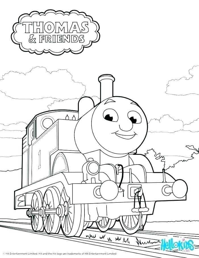 Easy Train Coloring Pages at GetColorings.com | Free printable ...