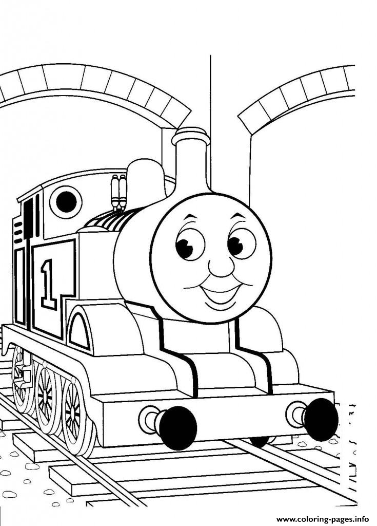 735x1024 Kids Easy Thomas The Train Sd0cb Coloring Pages Printable
