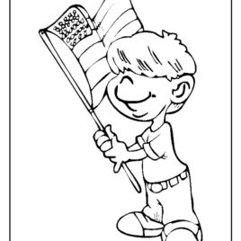 268x268 Easy Turkey Coloring Page Kids Drawing And Coloring Pages