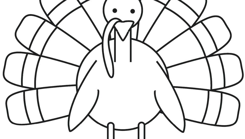 960x544 Turkey Printable Coloring Pages Printable Coloring Pages