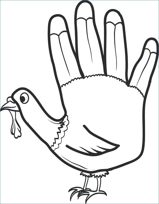 546x700 Turkey Coloring Pages For Kids