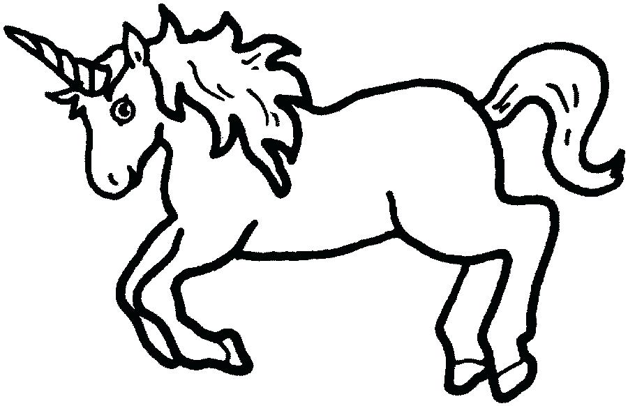 900x582 Easy Unicorn Coloring Page Plus Unicorn Coloring Pages Easy 555