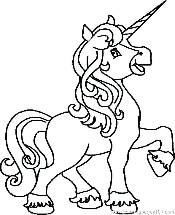 Fundamentals Unicorn Pictures To Color Easy Coloring Pages 590x725 Fundamentals Unicorn Pictures To Color Easy Coloring Pages
