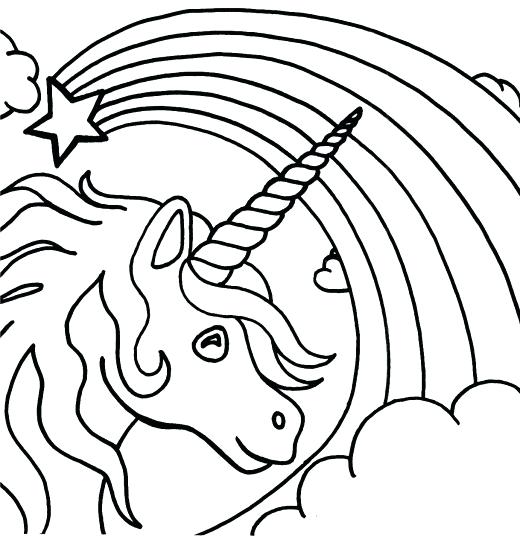 Coloring Pages Easy Unicorn Color Pages Easy Coloring Pages 520x537 Coloring Pages Easy Unicorn Color Pages Easy Coloring Pages