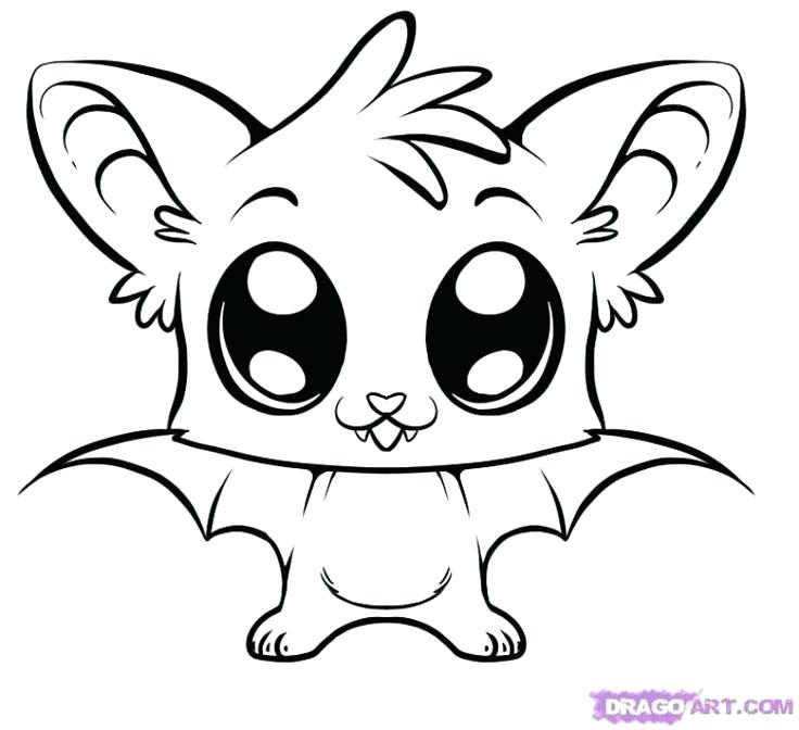 736x672 Easy Unicorn Coloring